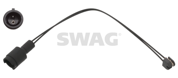 Výstrażný kontakt opotrebenia brzdového oblożenia SWAG